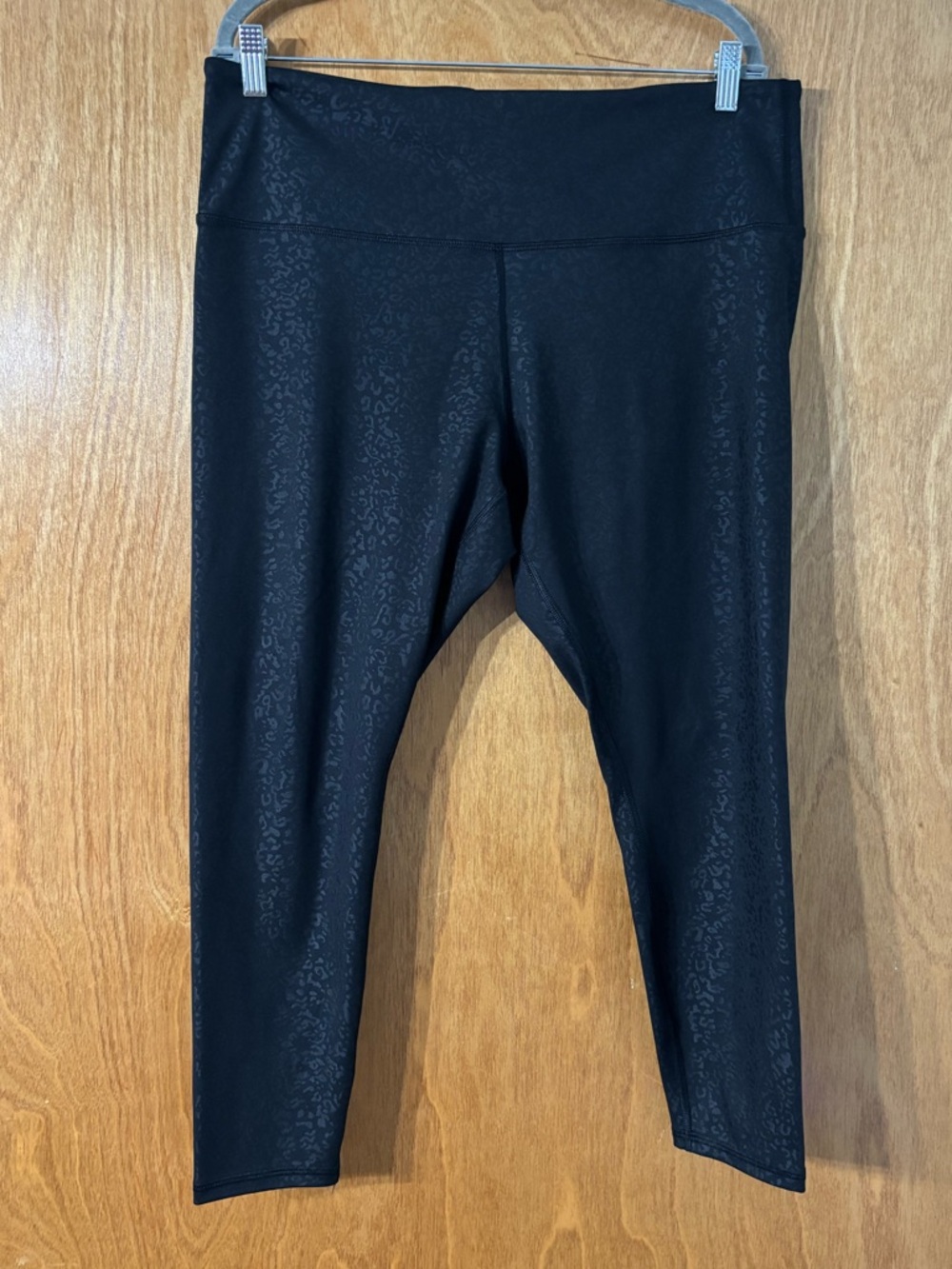 Marika Black Leggings